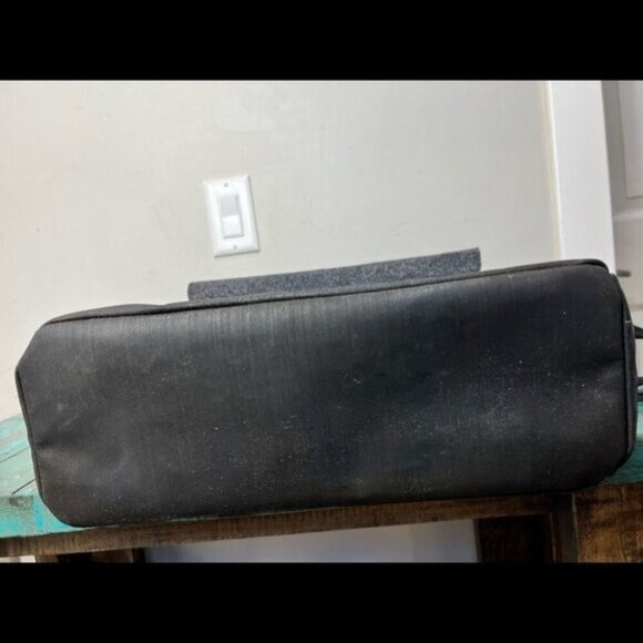 Sorel Gray Wool Unisex Messenger Bag One Size - Picture 9 of 13